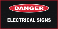 Electrical Danger Signs