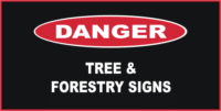 Danger Tree & Forestry Services Signs