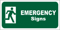 Emergency Signs