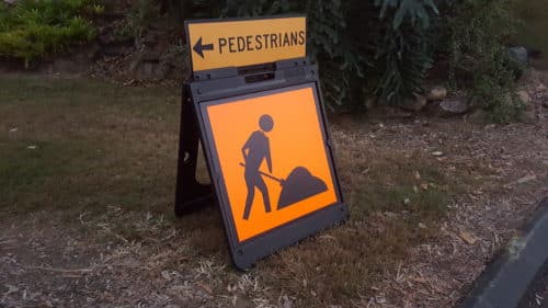 Sandwich Boards Sign Frames SE QLD