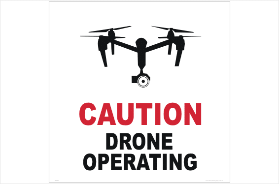 Drone sign