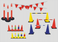 Barriers, Cones and Bollards