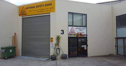 National safety Signs Safety Signs Helensvale