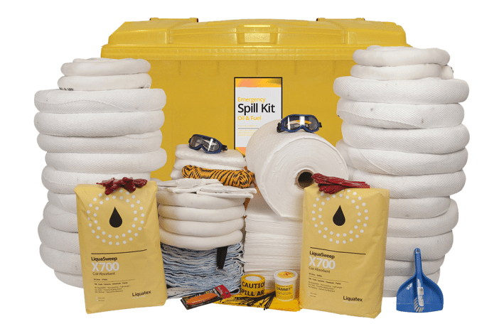 Marine Oil Spill Booms and Kits Gold Coast