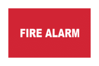 Fire Alarm Signs