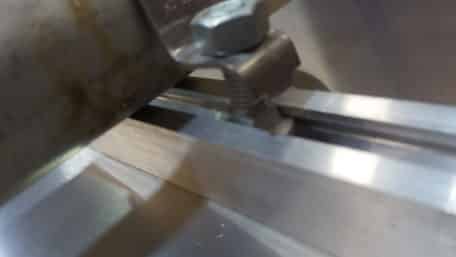 Sign mounting channel