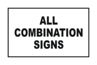 All Combination Signs