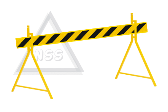 Shoulder Barrier board - Centre Lane Barrier - Median Barrier assembly - Barrier board direction