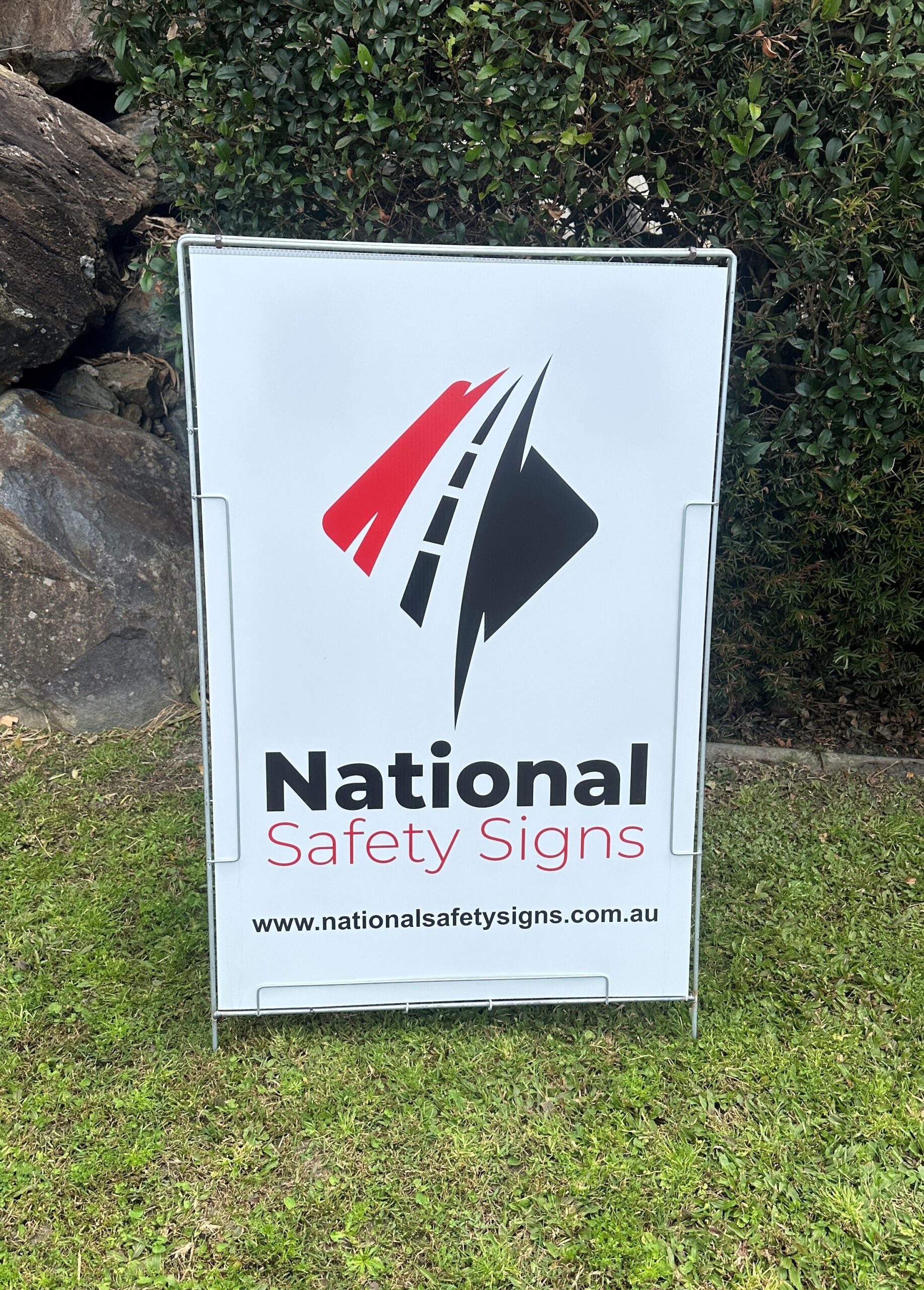 Galvanised Wire A-Frame A4039