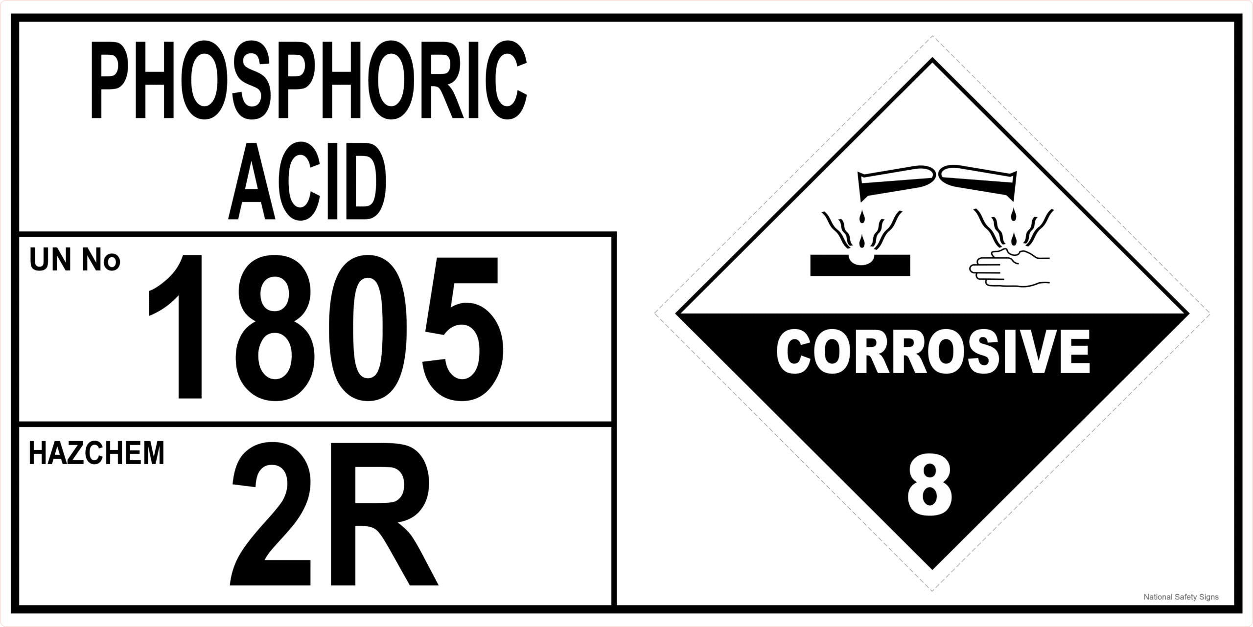 Phosphoric Acid Storage EIP H15199