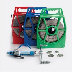 Stainless Steel Strapping - Stainless steel banding