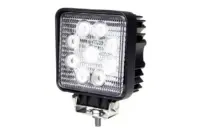 27W Square or Round LED Flood/Work Light A40619