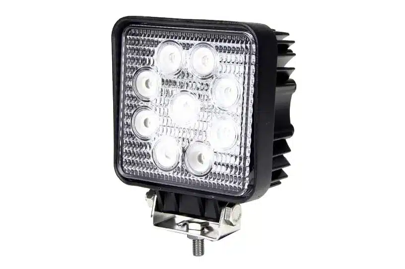 27W Square or Round LED Flood/Work Light A40619