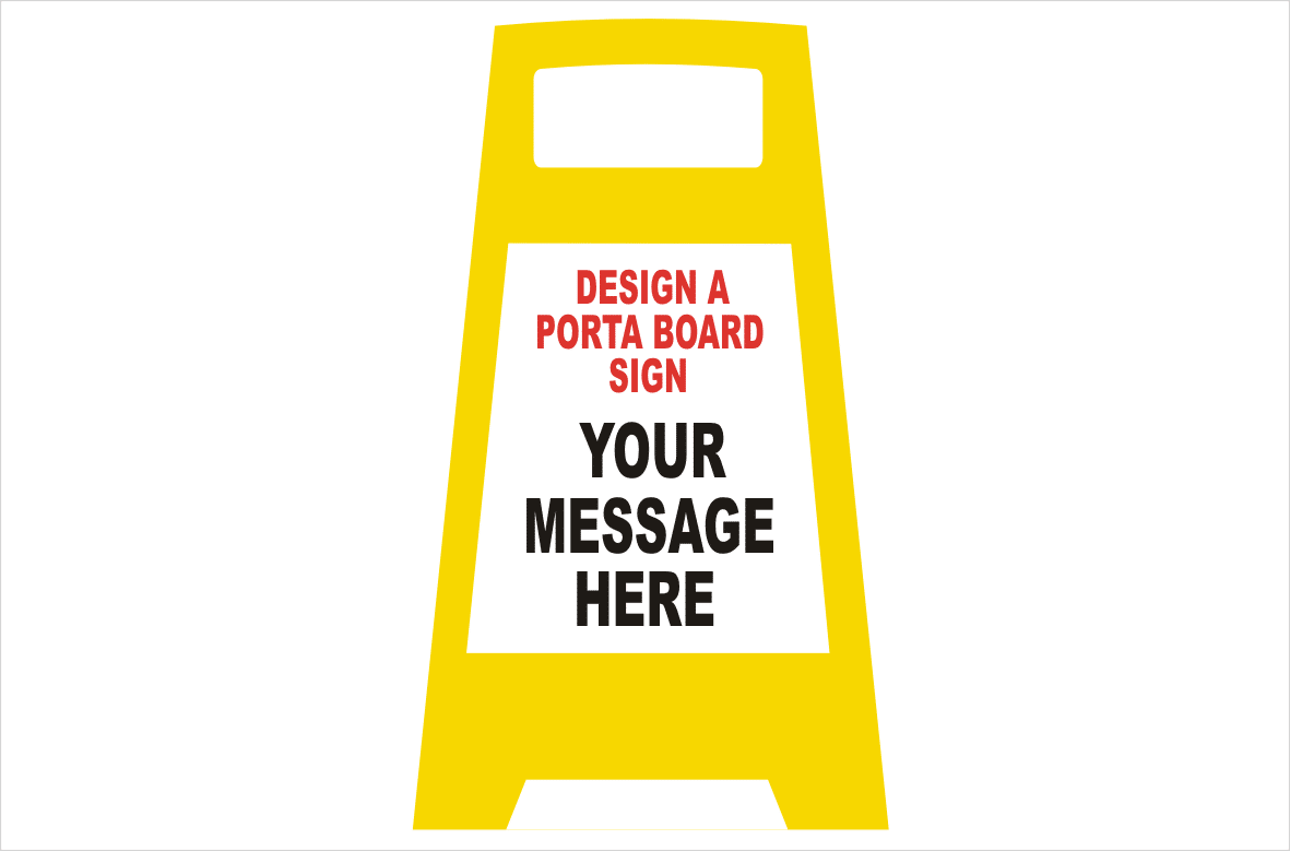 Design A Porta Sign