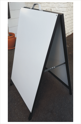 A-Frame Sign Stand
