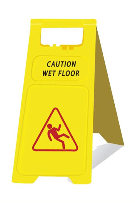 Wet Floor Sign Stand PB66002