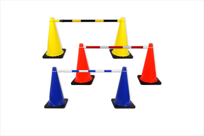 Retractable Barrier Bar