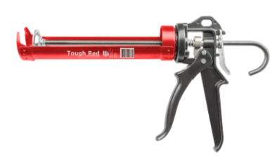 Tough Red Cartridge Caulking Gun A4031