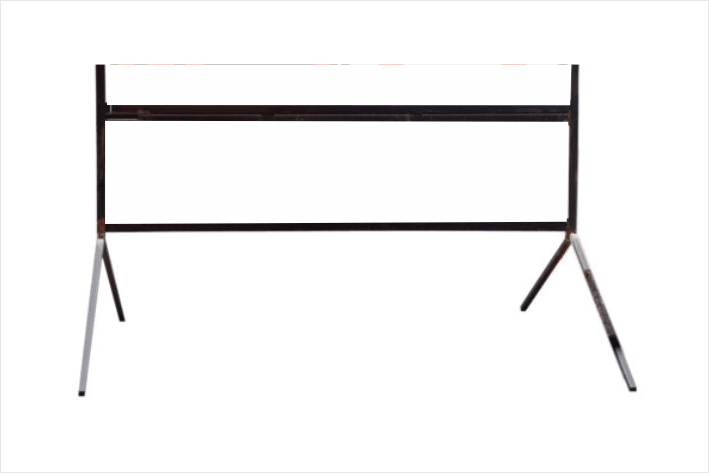 Multi-message Frame Bipod Folding Legs