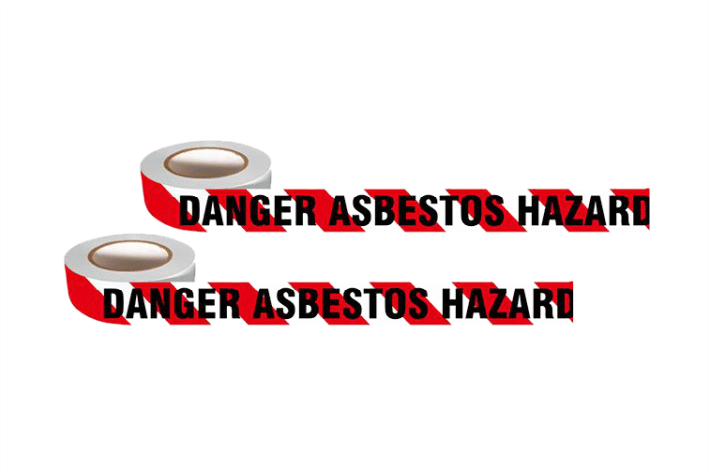 Asbestos Barricade Tape