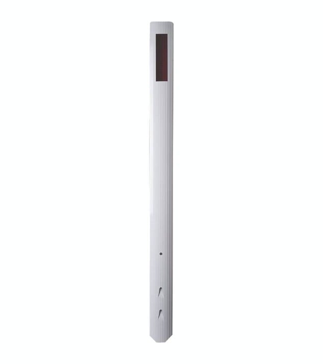 Steel-Flex 1 Piece Guide Post – 1400mm White A40623