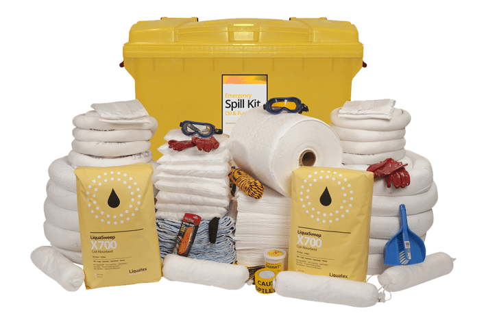 660 Litre Spill Kit. Marine spill locker