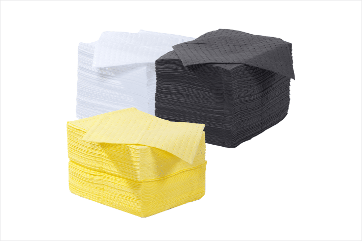 Spill Control Absorbent Pads