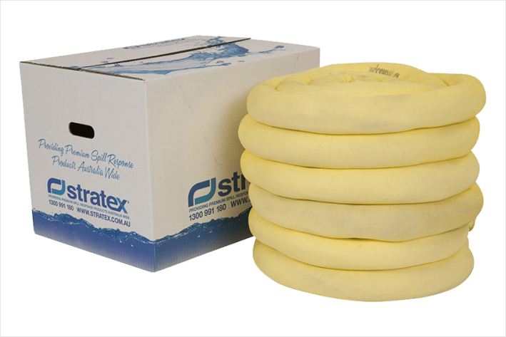 Absorbent Sock 80mm - Chemical