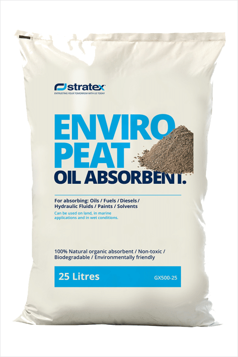 Enviropeat Oil Absorbent