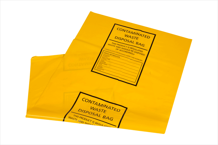 Contaminated Waste Disposal Bag