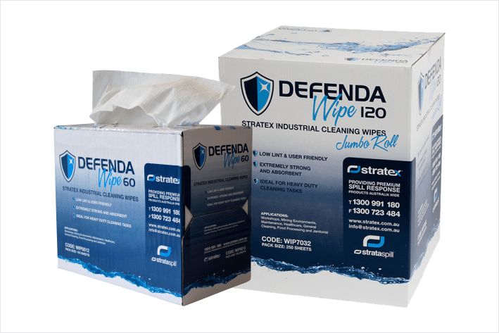 DefendaWipe Disposable Cleaning Wipes