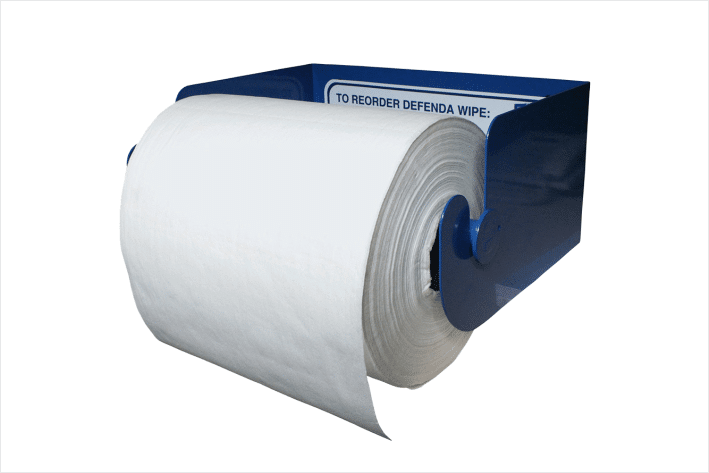 Wall Mounted Roll Wipe Dispenser Kit 400mm