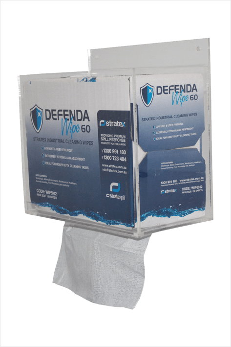 Wall Mounted Poly Wipe Dispenser