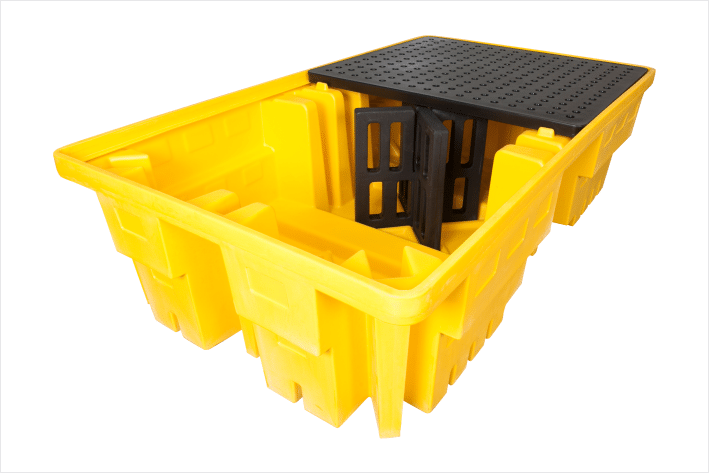 IBC Double Bunded Spill Pallet