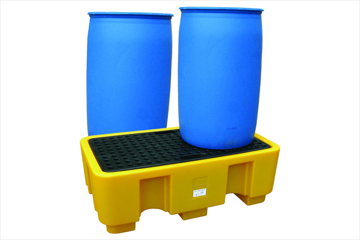 244 Gallon - 205 Litre Drum Spill Pallet