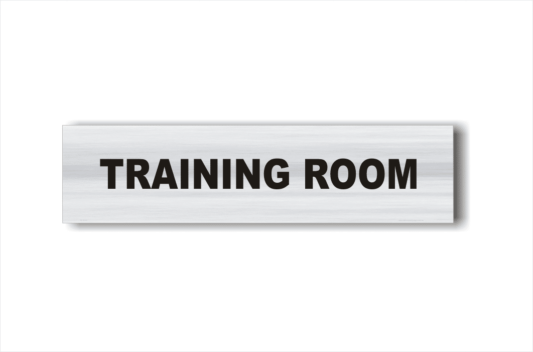 Training Room sign