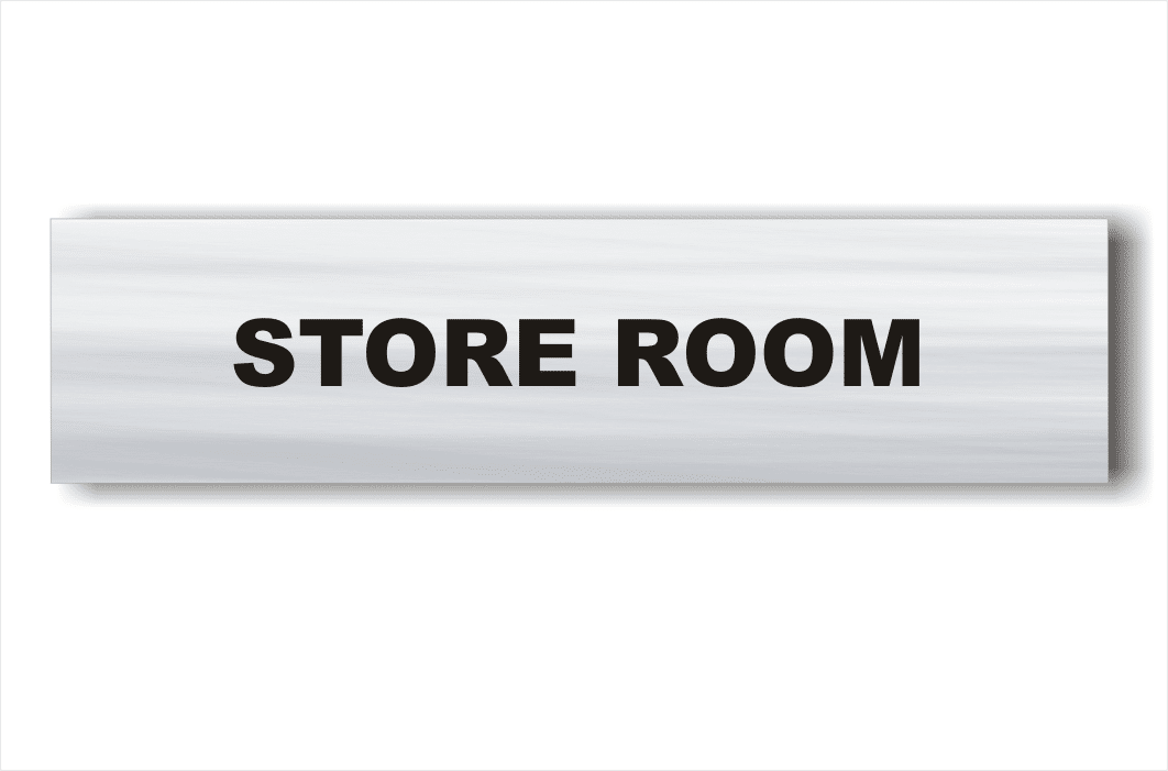 Store Room sign