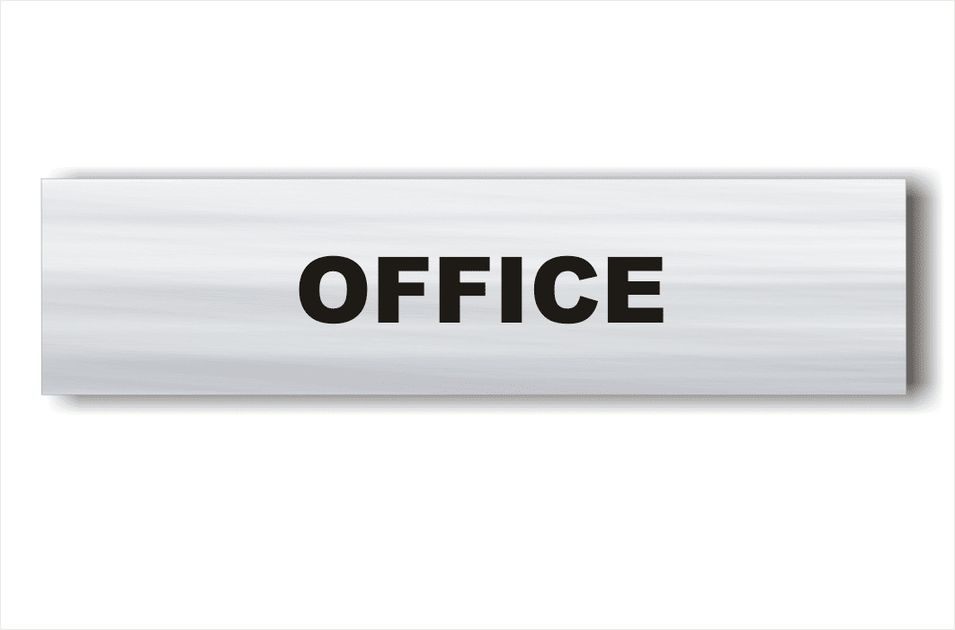 office sign