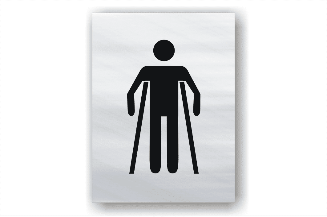 Male Ambulant Toilet sign