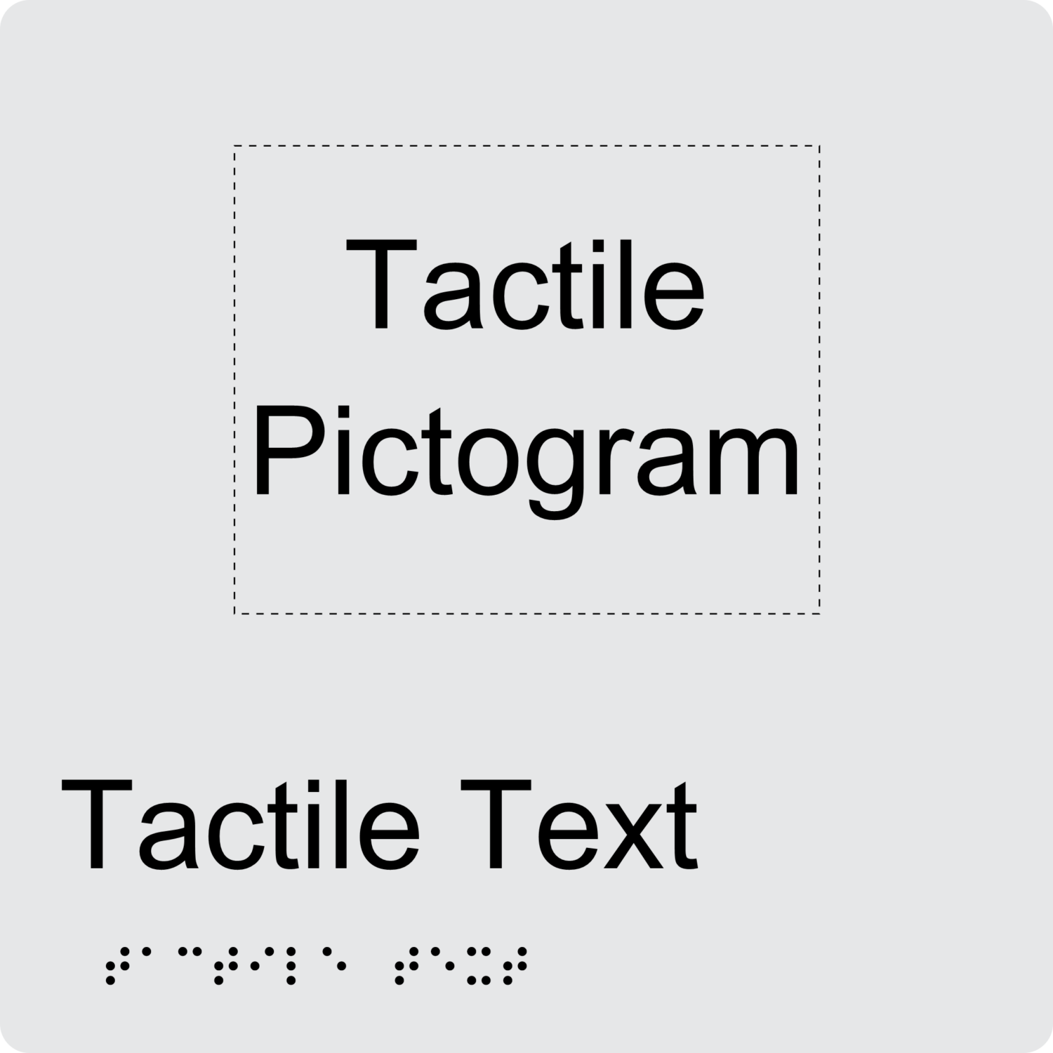 Design a Custom Braille Sign BT73