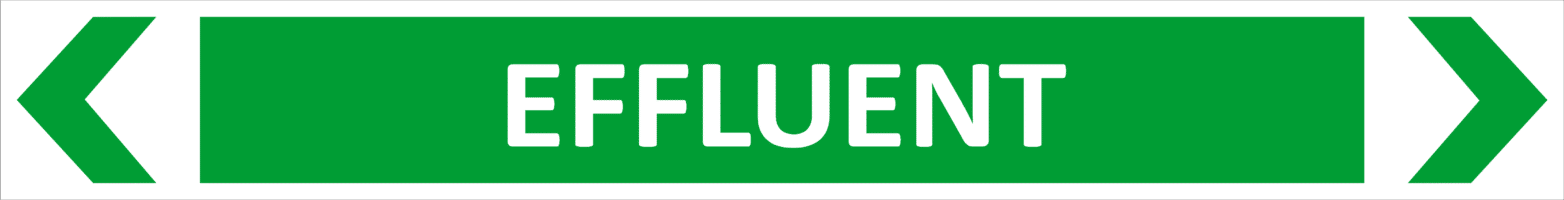 Effluent Pipe Marker PI 450121