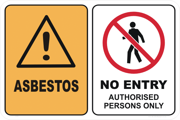 Asbestos Signs
