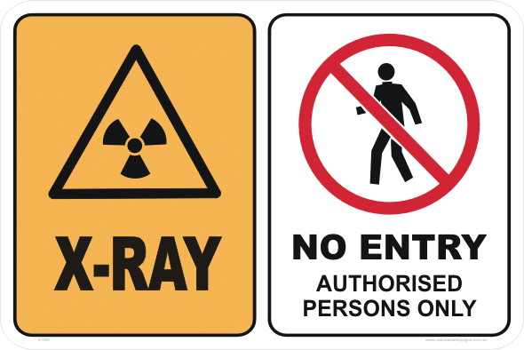 X-RAY - NO ENTRY