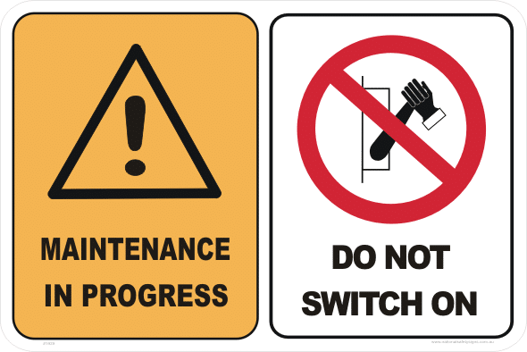 Maintenance in Progress