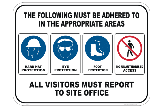 PPE Mandatory protection C1940