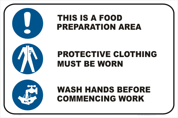 FOOD PREPARATION AREA