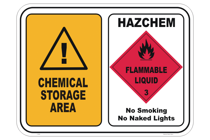 Chemical Storage Hazardous Chemicals C1968