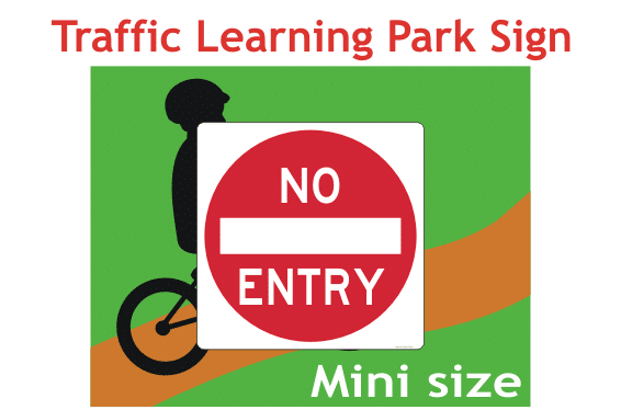 Playground No Entry Sign CP3312