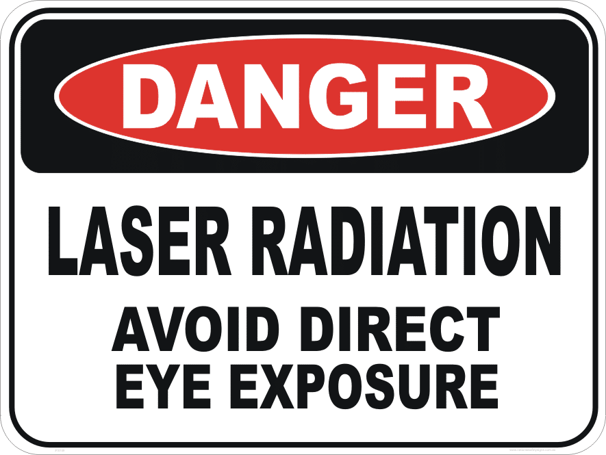 Danger Laser Radiation