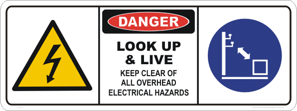 Look Up and Live D10120